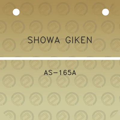 showa-giken-as-165a