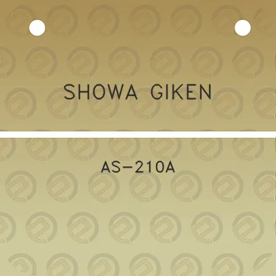 showa-giken-as-210a