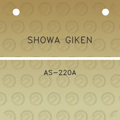 showa-giken-as-220a