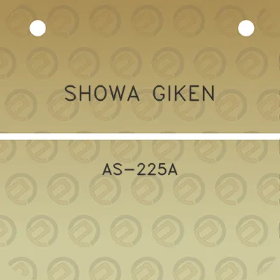 showa-giken-as-225a