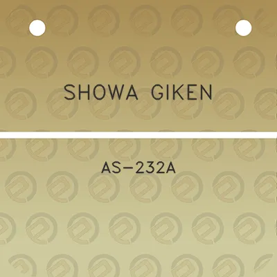 showa-giken-as-232a