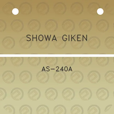 showa-giken-as-240a