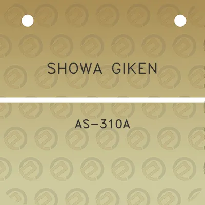 showa-giken-as-310a