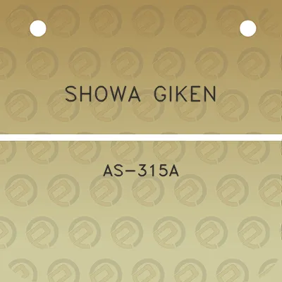 showa-giken-as-315a