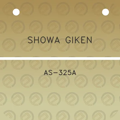 showa-giken-as-325a