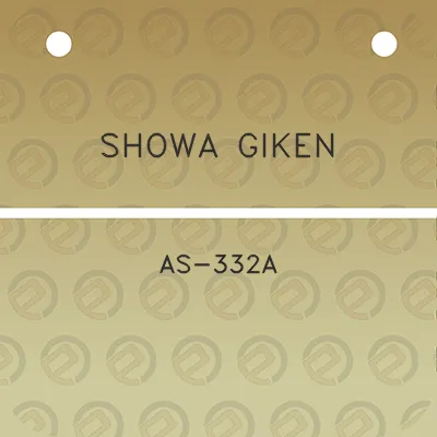 showa-giken-as-332a