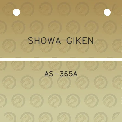 showa-giken-as-365a