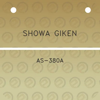 showa-giken-as-380a