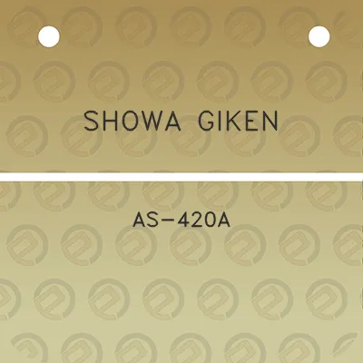 showa-giken-as-420a