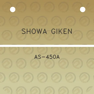 showa-giken-as-450a