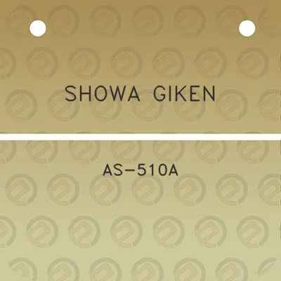 showa-giken-as-510a