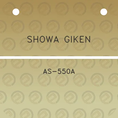 showa-giken-as-550a