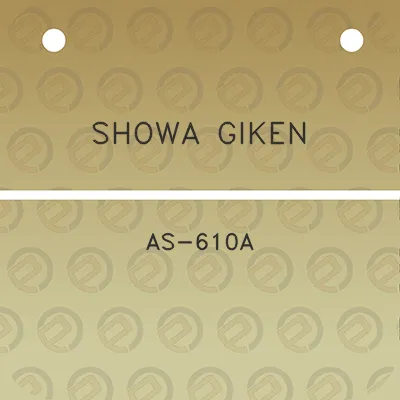 showa-giken-as-610a