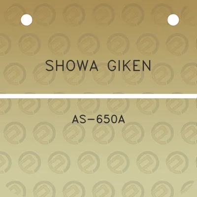 showa-giken-as-650a