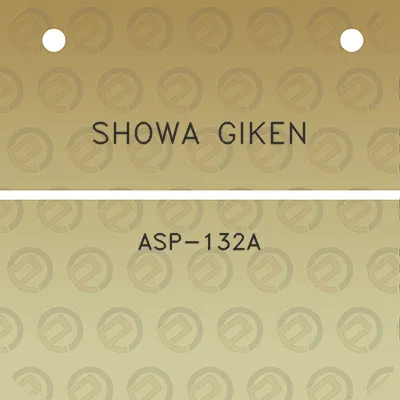 showa-giken-asp-132a