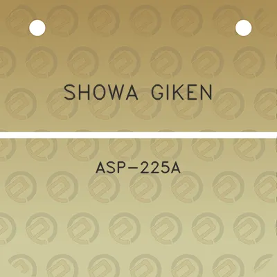 showa-giken-asp-225a