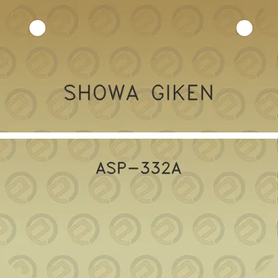 showa-giken-asp-332a