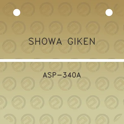 showa-giken-asp-340a