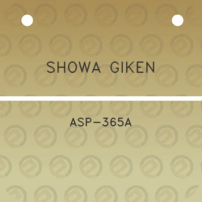 showa-giken-asp-365a