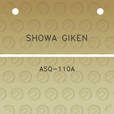 showa-giken-asq-110a