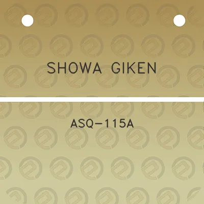 showa-giken-asq-115a