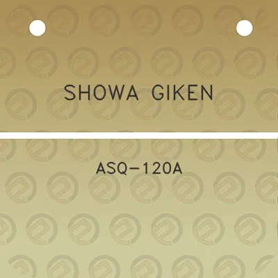 showa-giken-asq-120a