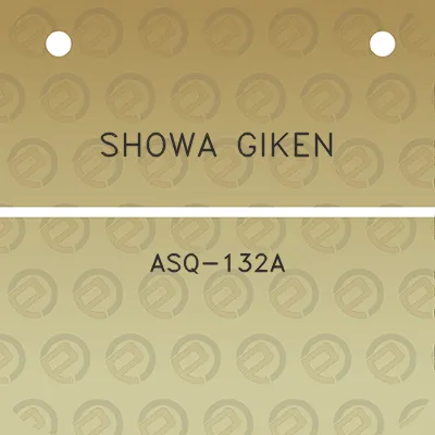 showa-giken-asq-132a