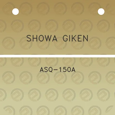 showa-giken-asq-150a