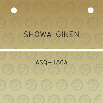 showa-giken-asq-180a