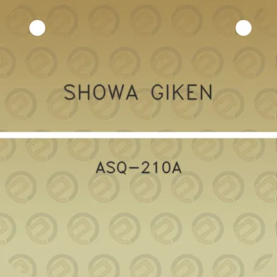 showa-giken-asq-210a