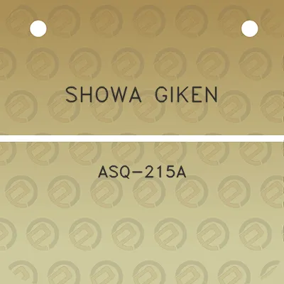 showa-giken-asq-215a