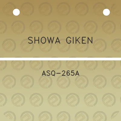 showa-giken-asq-265a