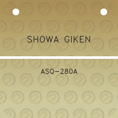 showa-giken-asq-280a