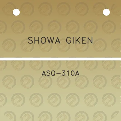 showa-giken-asq-310a