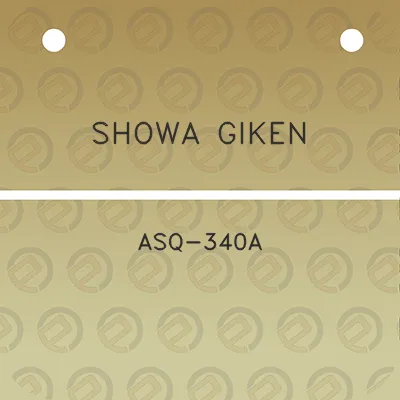 showa-giken-asq-340a