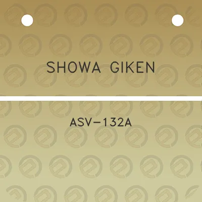 showa-giken-asv-132a