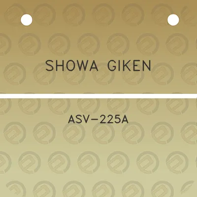 showa-giken-asv-225a