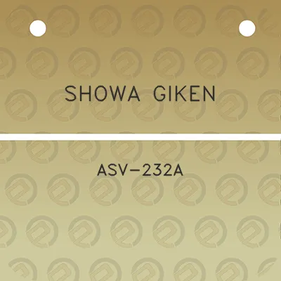 showa-giken-asv-232a