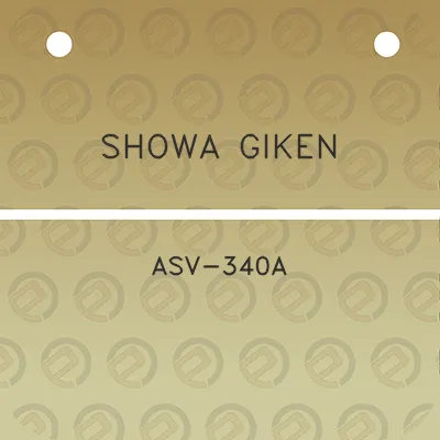 showa-giken-asv-340a