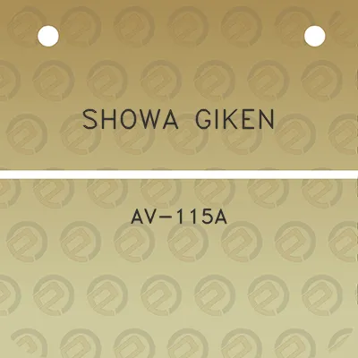 showa-giken-av-115a