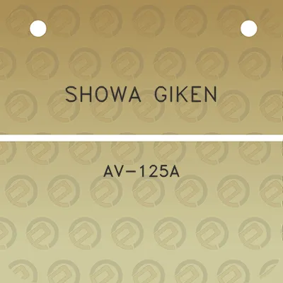 showa-giken-av-125a