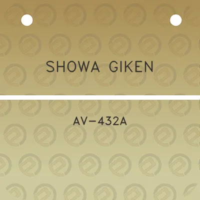 showa-giken-av-432a