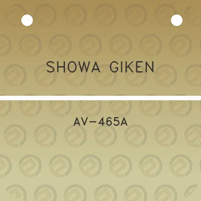 showa-giken-av-465a