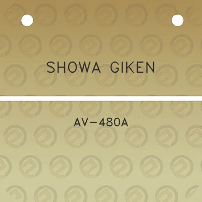 showa-giken-av-480a