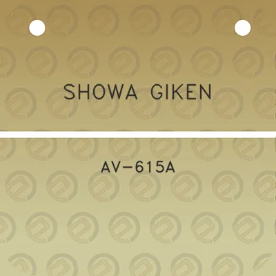 showa-giken-av-615a