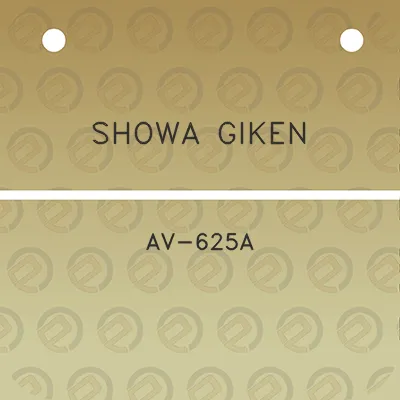 showa-giken-av-625a