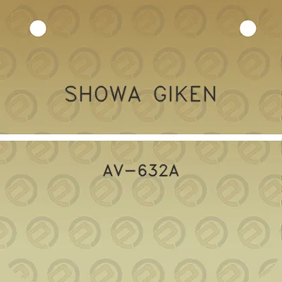 showa-giken-av-632a