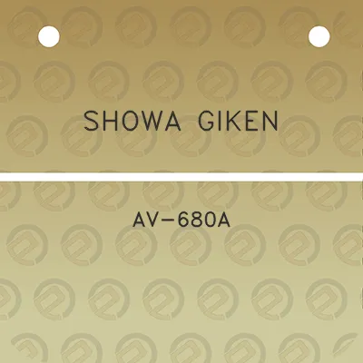 showa-giken-av-680a