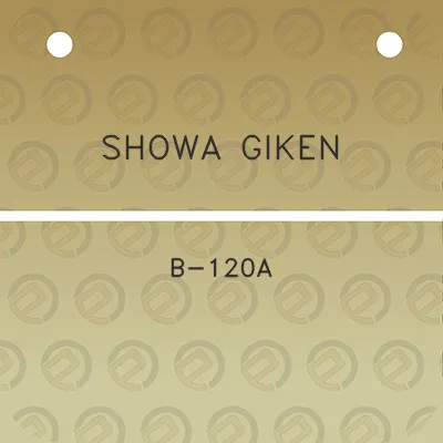 showa-giken-b-120a