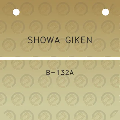 showa-giken-b-132a